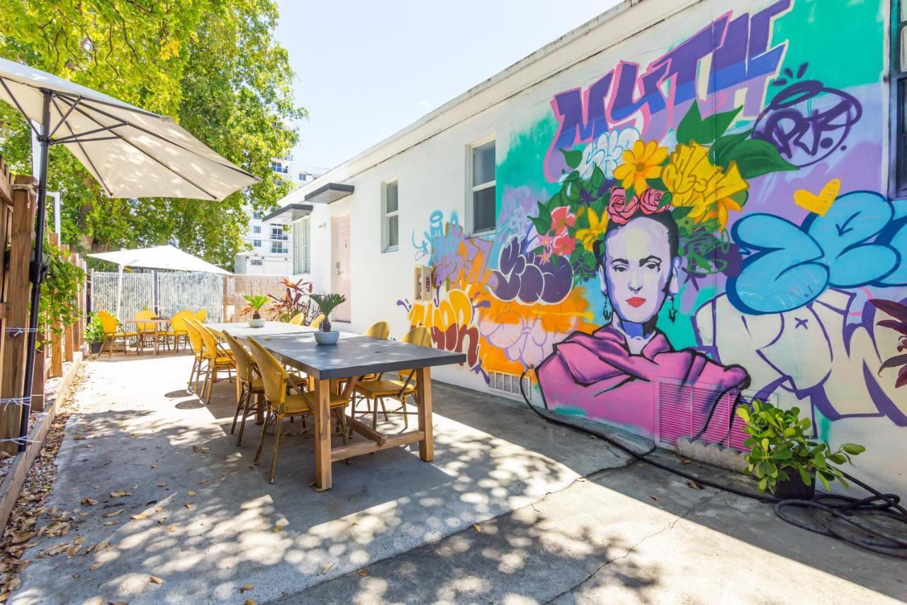 Downtown - Wynwood Area With Backyard - Art District Near Apartamento