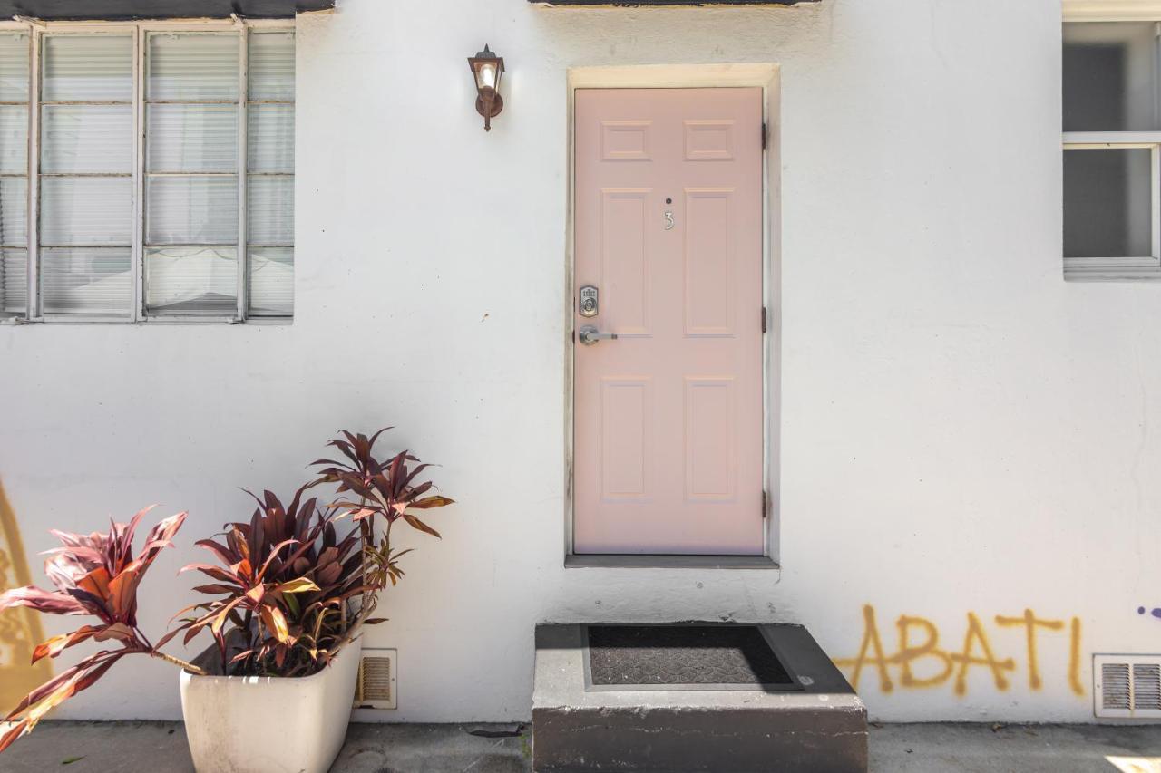 Downtown - Wynwood Area With Backyard - Art District Near Apartamento *