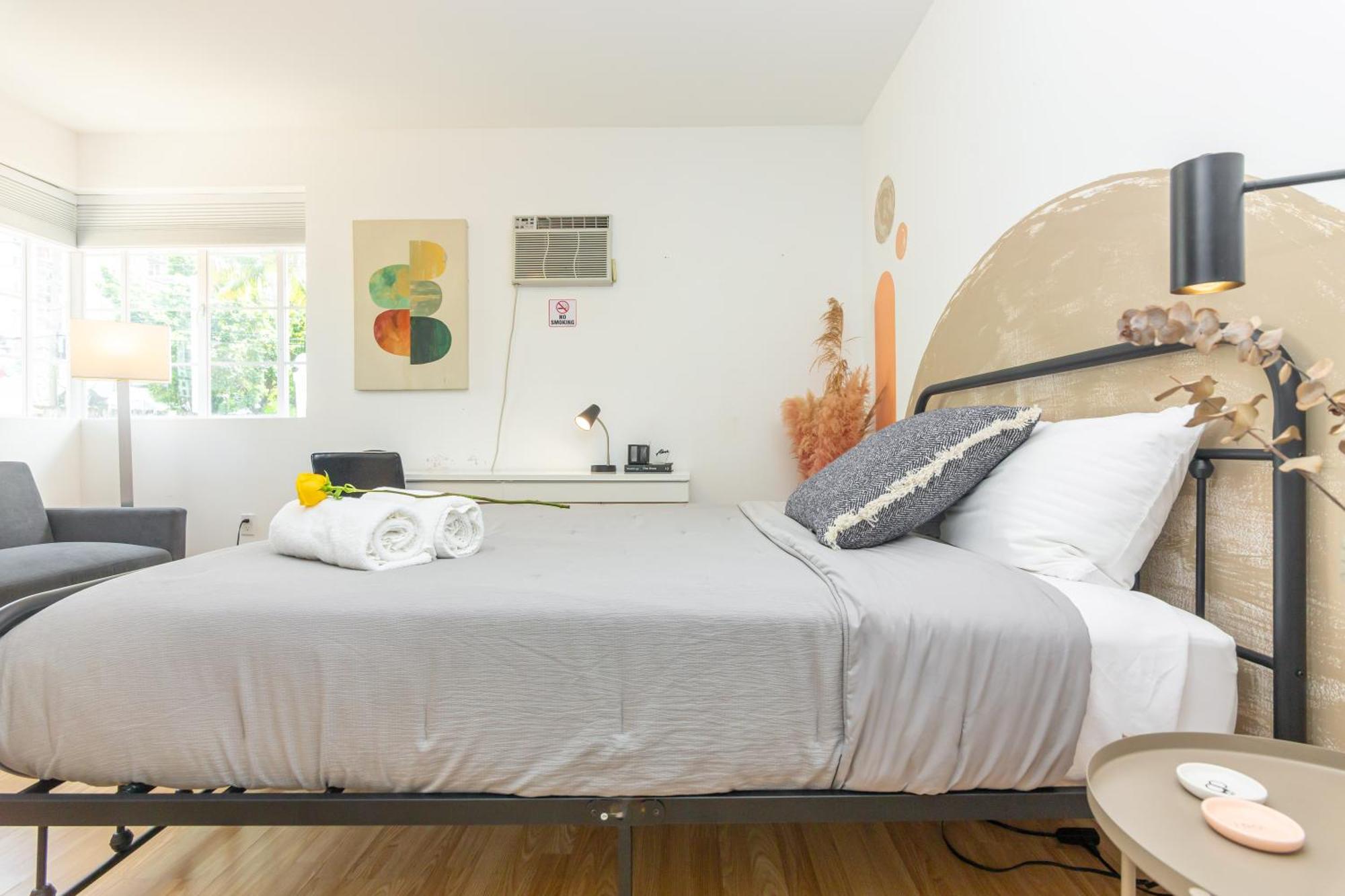 Apartamento Downtown - Wynwood Area With Backyard - Art District Near Miami